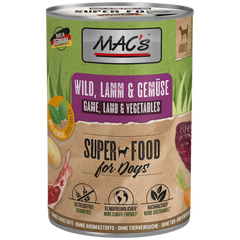 MAC's Dog Wild, Lamm & Gemüse 400 g