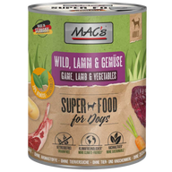 MAC's Dog Wild, Lamm & Gemüse 800 g
