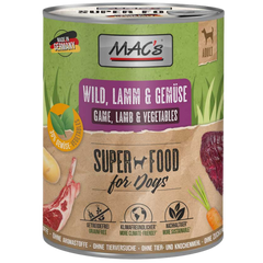 MAC's Dog Wild, Lamm & Gemüse 800 g