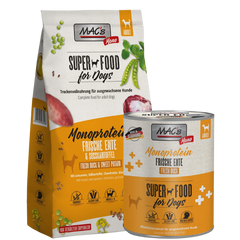 Kombipaket MAC's Dog Monoprotein Ente