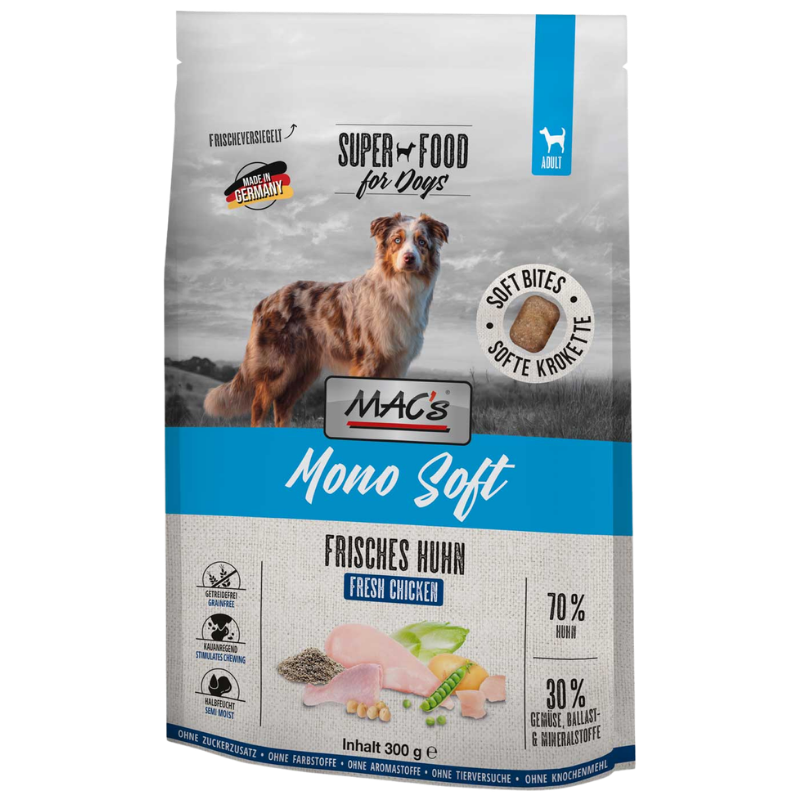 MAC's Dog Mono Soft Frisches Huhn