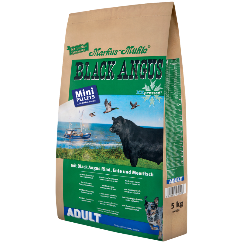 Markus-Mühle Black Angus Mini