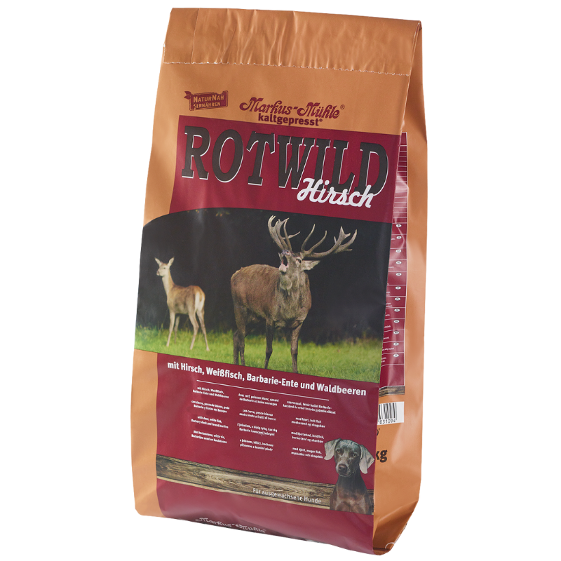 Markus-Mühle Rotwild Hirsch