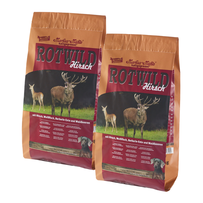 Markus-Mühle Rotwild Hirsch