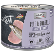MAC's Cat Feinschmecker Pute & Forelle 200 g