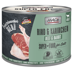 MAC's Cat Feinschmecker Rind & Kaninchen 200 g