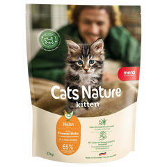 Mera Cat Nature Kitten Huhn