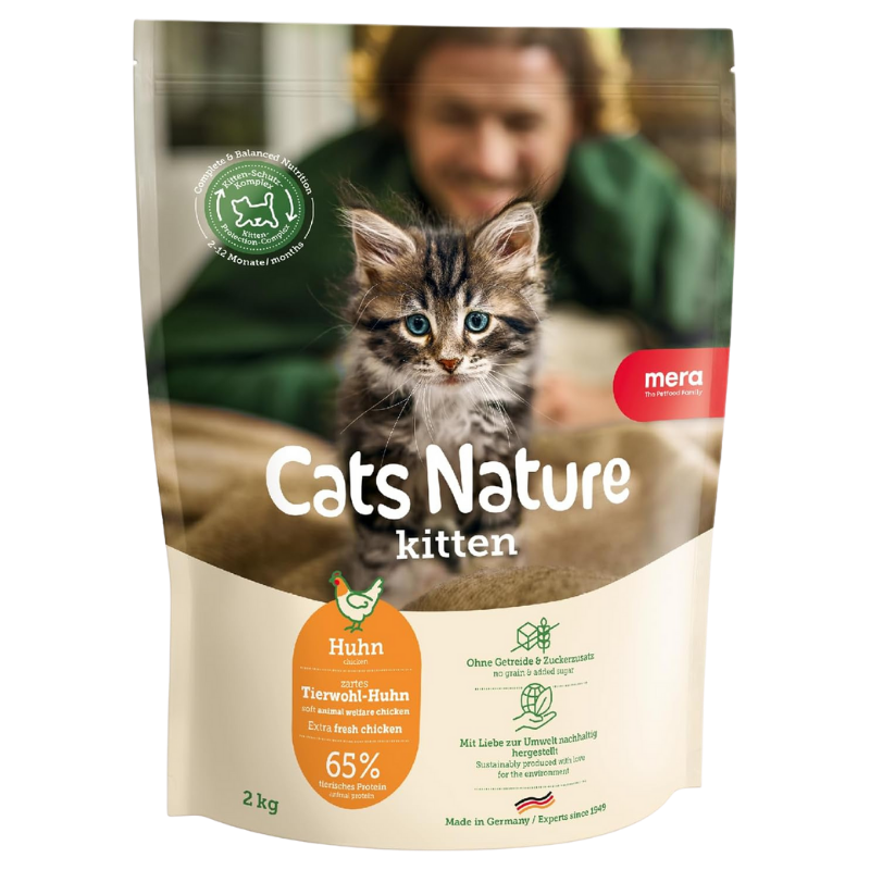 Mera Cat Nature Kitten Huhn