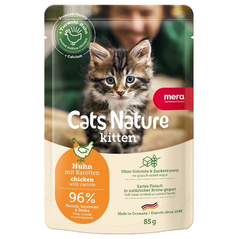 Mera Cat Nature Kitten Huhn 85 g