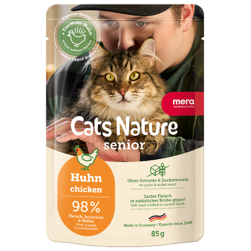 Mera Cat Nature Senior Huhn 85 g