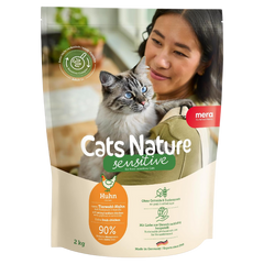 Mera Cat Nature Sensitive Adult Huhn