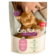 Mera Cat Nature Sterilized / Light Lachs