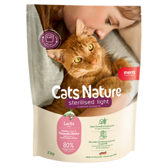 Mera Cat Nature Sterilized / Light Lachs