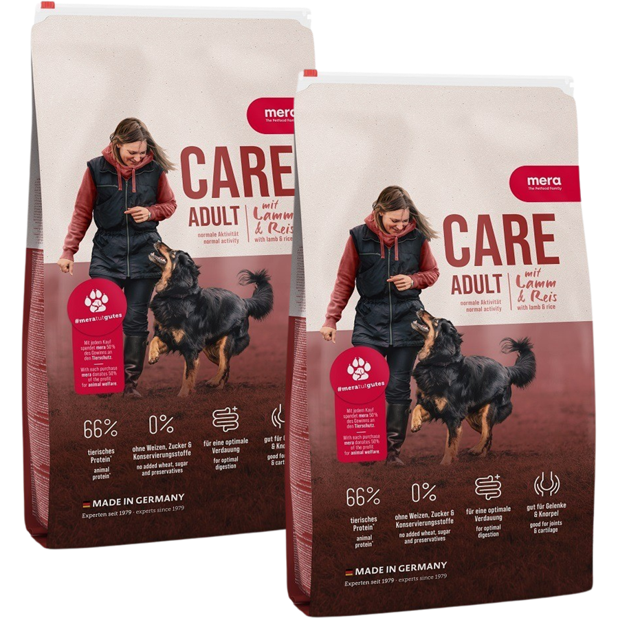 MERA Dog Care Adult Lamm & Reis