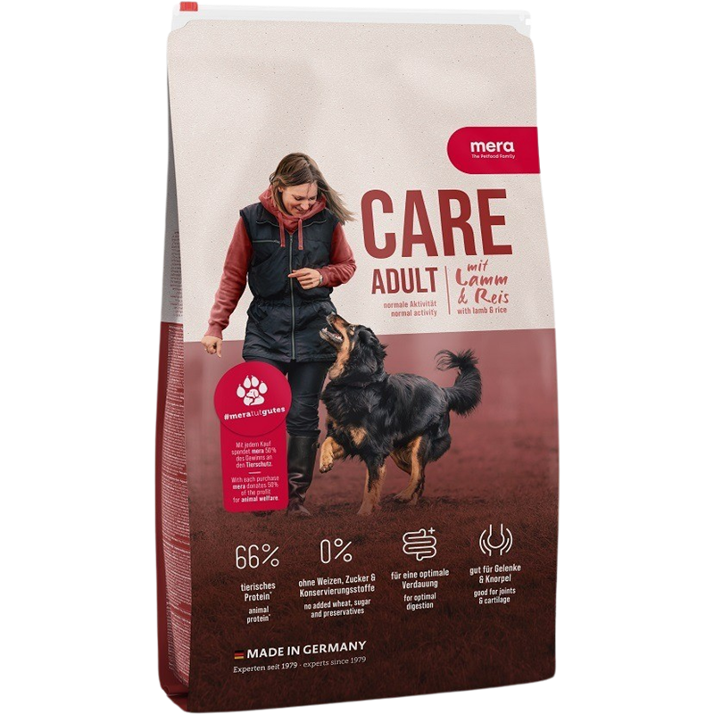 MERA Dog Care Adult Lamm & Reis