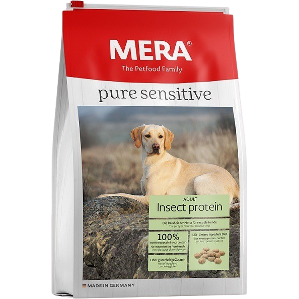 MERADOG PURE Adult Trockenfutter, Hundefutter ohne Gluten für sensible MERADOG PURE Adult Trockenfutter, Hundefutter ohne Gluten für sensible