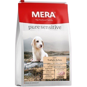 MERA Dog Pure Sensitive Puppy Truthahn & Reis
