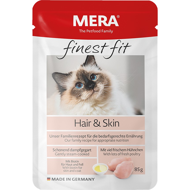 MERA finest fit Nassfutter Hair & Skin 85 g