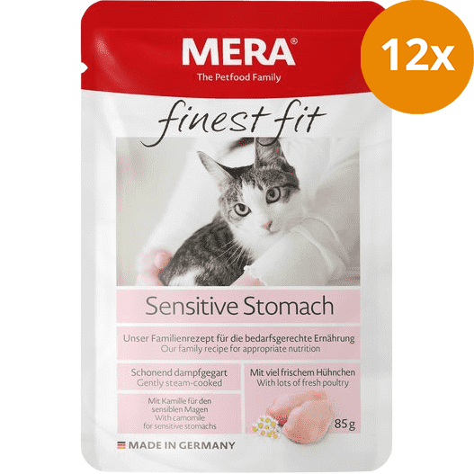 MERA finest fit Nassfutter Sensitive stomach 85 g