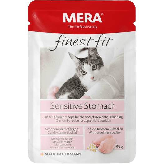 MERA finest fit Nassfutter Sensitive stomach 85 g