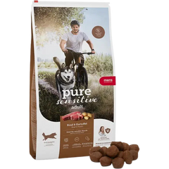 MERA pure sensitive fresh meat Rind & Kartoffel