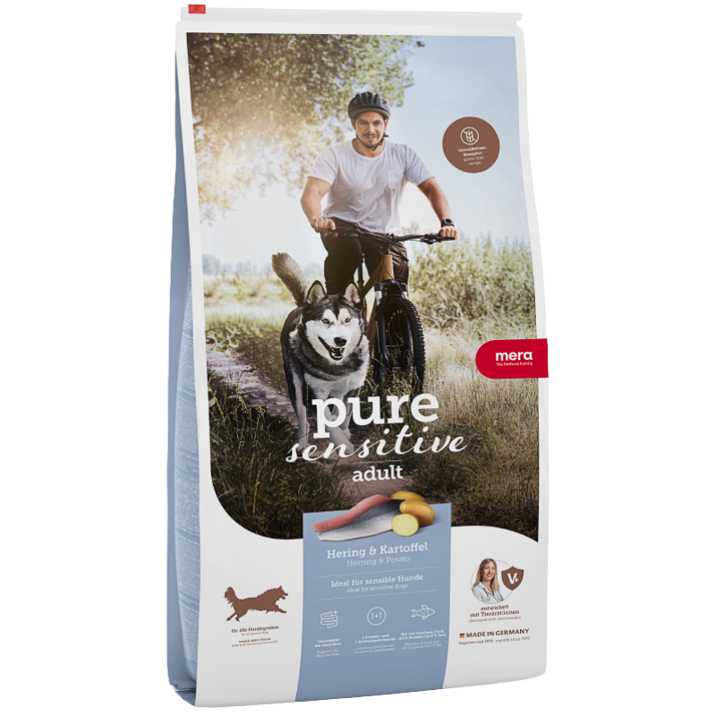 Mera Dog Pure Sensitive Hering & Kartoffel
