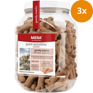 MERA pure sensitive Lachs & Reis 600 g