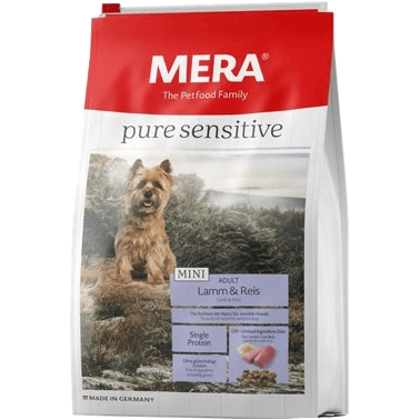 MERA pure sensitive Mini Lamm & Reis