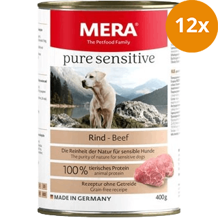 MERA pure sensitive Rind 400 g
