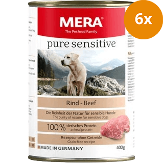 MERA pure sensitive Rind 400 g
