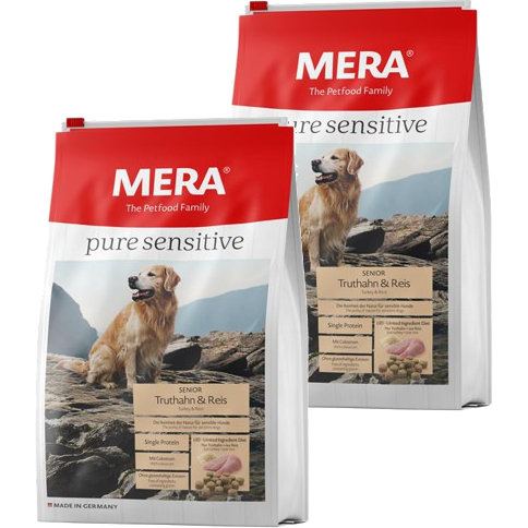 MERA pure sensitive Senior Truthahn & Reis