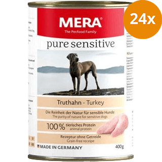 MERA pure sensitive Truthahn 400 g