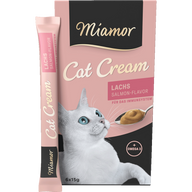 Miamor Cat Cream Lachs–Cream 90 g