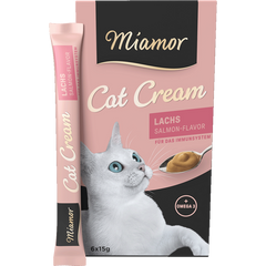 Miamor Cat Cream Lachs–Cream 90 g