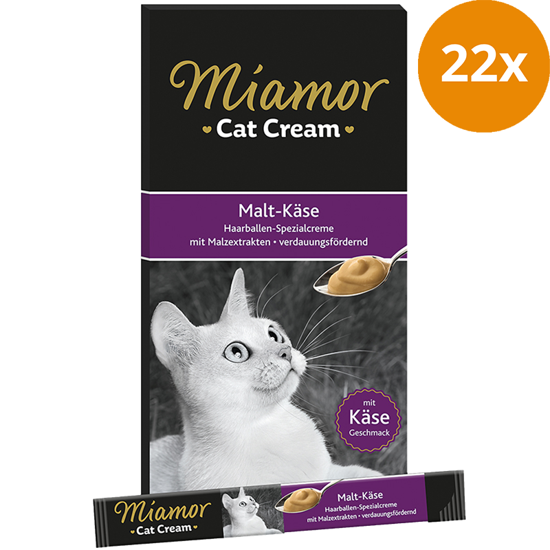 Miamor Cat Cream Malt–Käse 90 g