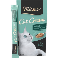 Miamor Cat Snack Geflügel-Cream 90 g