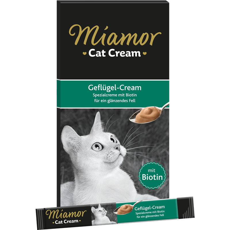 Miamor Cat Snack Geflügel-Cream 90 g