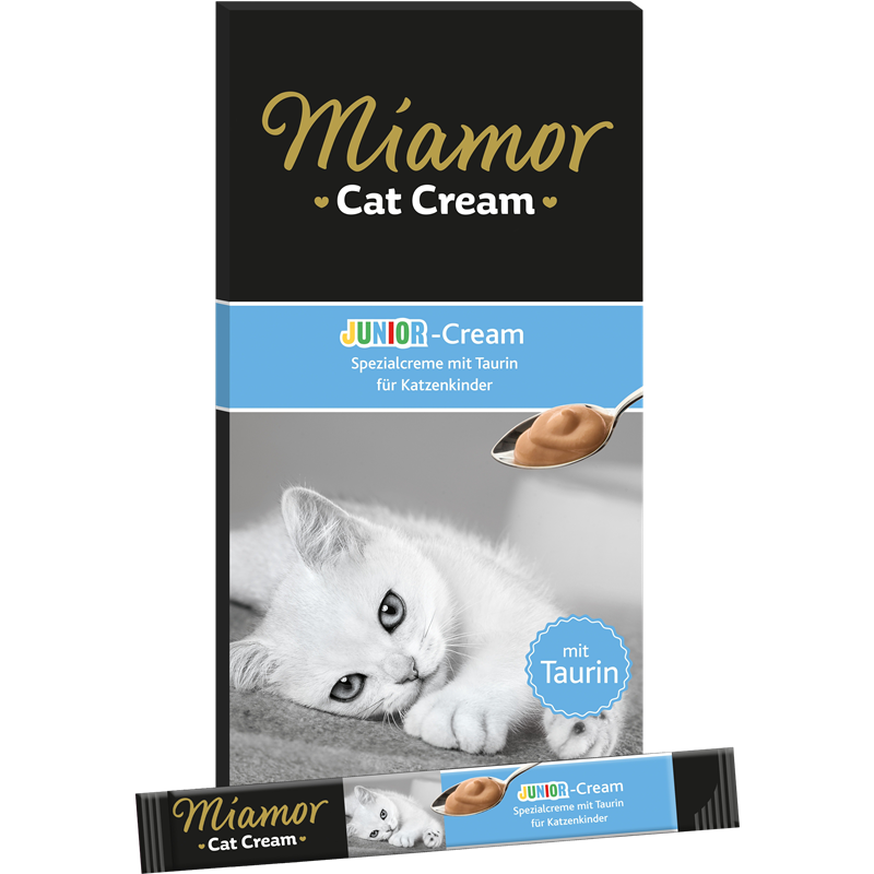 Miamor Cat Snack Junior-Cream 90 g