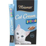 Miamor Cat Snack Junior-Cream 90 g