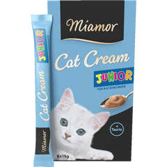 Miamor Cat Snack Junior-Cream 90 g