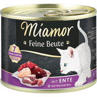 Miamor Dose Feine Beute Ente 185 g