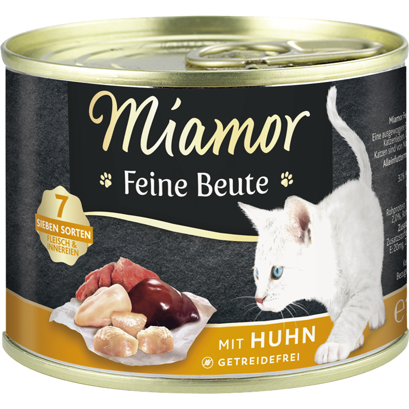 Miamor Dose Feine Beute Huhn 185 g