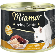 Miamor Dose Feine Beute Huhn 185 g