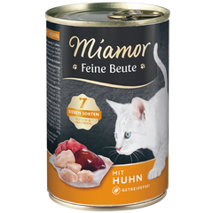 Miamor Dose Feine Beute Huhn 400 g