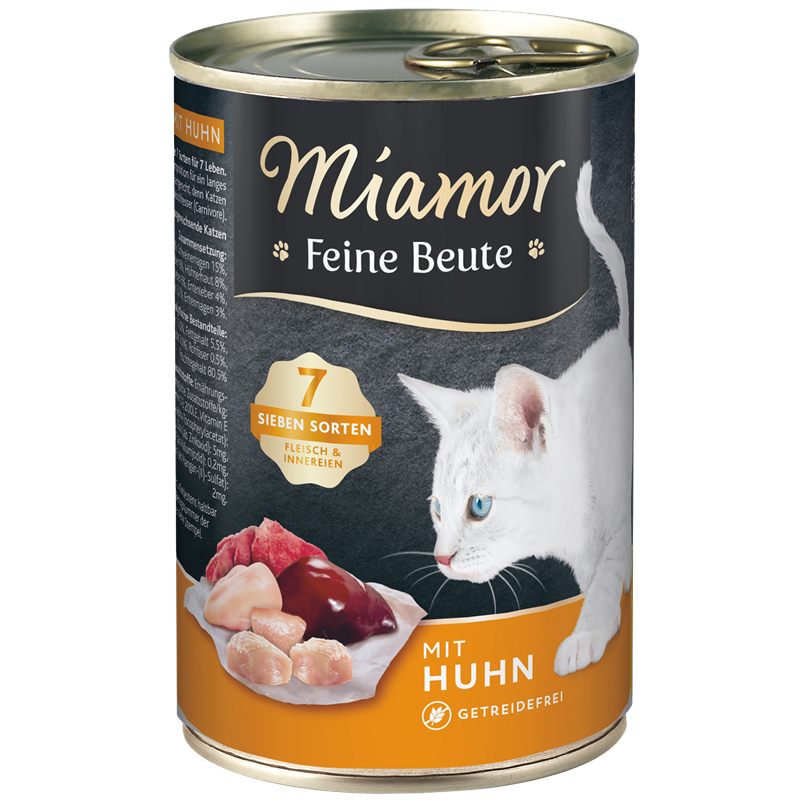 Miamor Dose Feine Beute 400 g - fröhlich mixen & sparen!