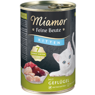Miamor Dose Feine Beute Kitten Geflügel 400 g