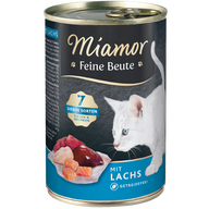 Miamor Dose Feine Beute Lachs 400 g