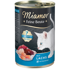 Miamor Dose Feine Beute Lachs 400 g