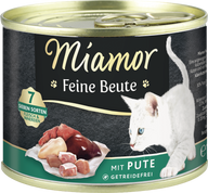 Miamor Dose Feine Beute Pute 185 g