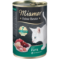 Miamor Dose Feine Beute Pute 400 g
